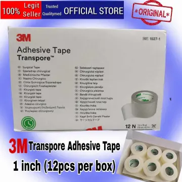 3M nexcare micropore tape 1inch 12pcs/pack