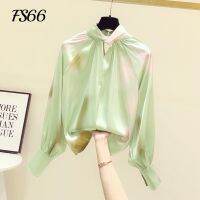 N0.475 [ส่งฟรี??] / เสื้อเปิดไหล่แขนยาวสไตล์ฝรั่งเศส