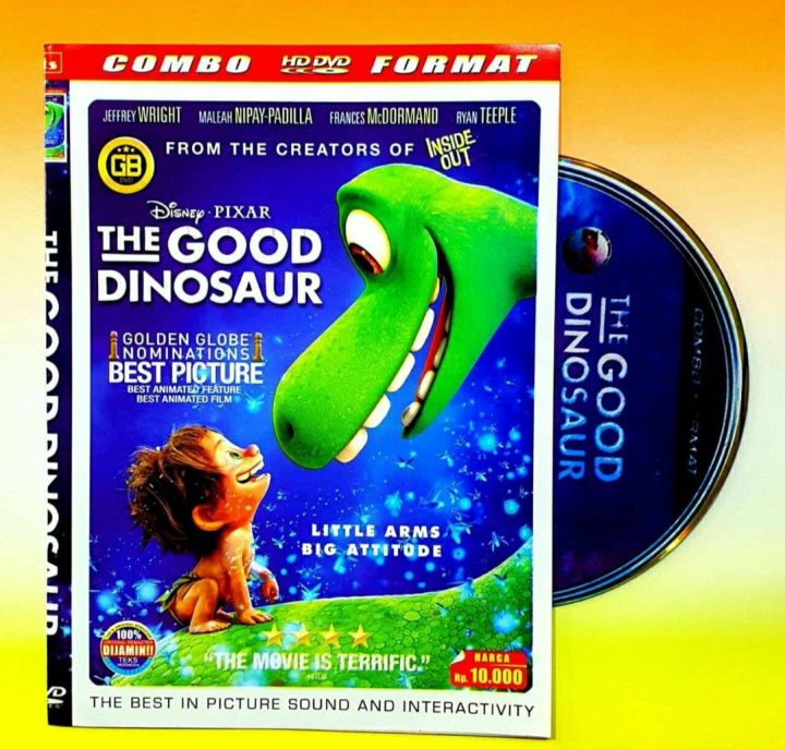 Kaset Dvd Film The Good Dinosaur Film Carton Anak Animasi Dinosaurus