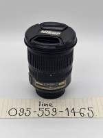 (สินค้ามือ2) เลนส์​ Nikon​ 10-24​ f3.5-4.5​ การทำงานเต็ม​ระบบ​ เลนส์​มุม​กว้าง​   อุปกรณ์   -​ เลนส์​    -​ ฝาปิดหน้า​ หลังเลนส์​    *** มีฝุ่นไม่มีผลต่อรูป ***