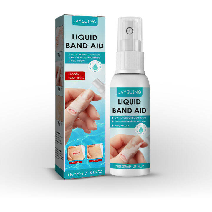 Jaysuing Waterproof Liquid Band Aid Bandage Spray Skin Repair Band Aid