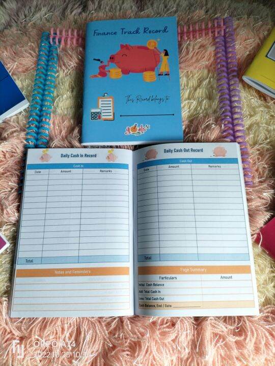 Cash Record Book 40Leaves of 70gsm A5 Premium Paper Lazada PH