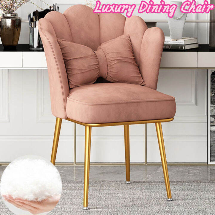 Dinner Lounge Dining Chairs Luxury Occasional Soft Comfort Chairs