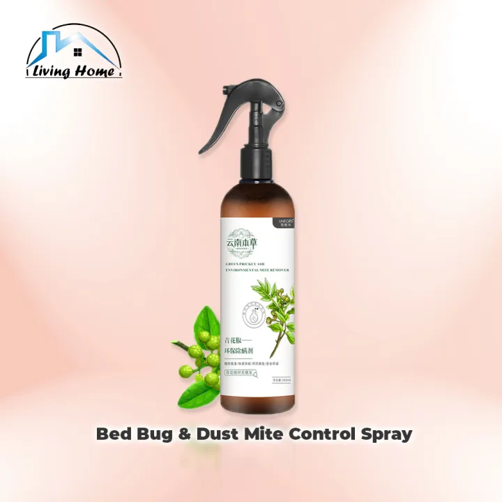 READY STOCK>GREEN ASH PRICKLY Bed Bug & Dust Mite Control Spray ...