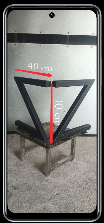 โต๊ะเหล็ก-ขาโต๊ะเหล็ก-เก้าอี้เหล็ก-ชั้นวางของ-วางท๊อปได้-40-120-cm-เหล็ก-มอก-2-3-มิลลิเมตร-แข็งแรงทนทาน