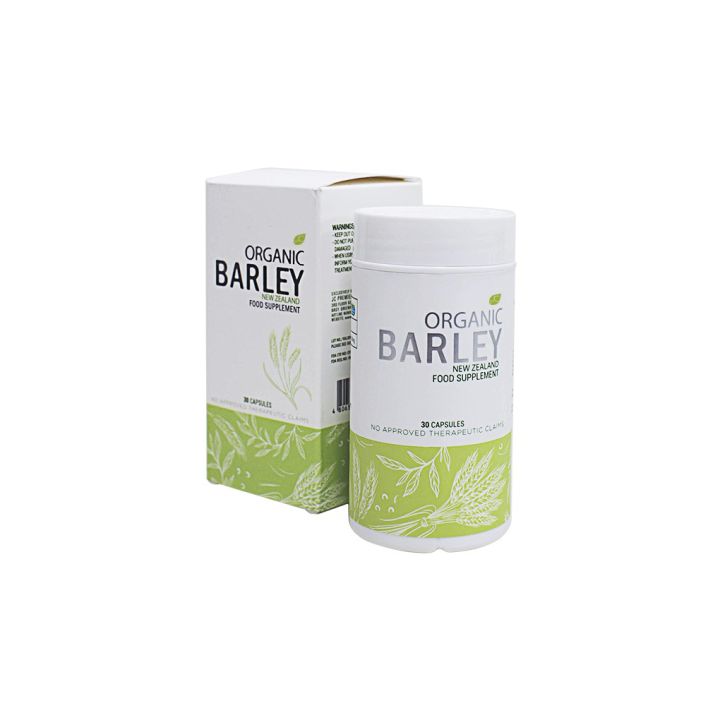 JC Premiere Organic Barley Capsule Food Supplement - 30 capsule | Lazada PH