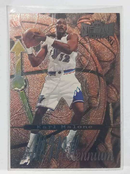 Karl Malone NBA Cards All Millennium Lazada PH
