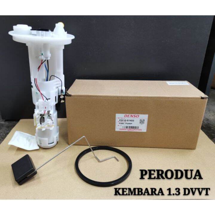 FUEL PUMP DENSO ASSY PERODUA KEMBARA 1.3 DVVT (4 PIN) 23210B1040 23210