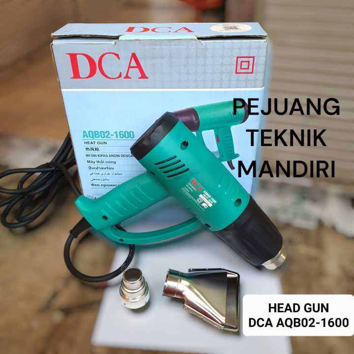 Mesin Heat Gun Dca Aqb Mesin Pemanas Hot Gun Dca Aqb Lazada Indonesia