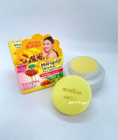 #ยกโหล 12 กล่อง ครีมดาวเรือง ออร่าไนท์ ไวท์เทนนิ่ง ไนท์ครีม Marigold Whitening Aura Night Cream