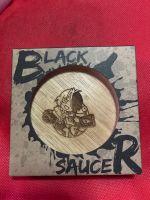 ของที่ระลึกจานรองแก้ว  Black saucer