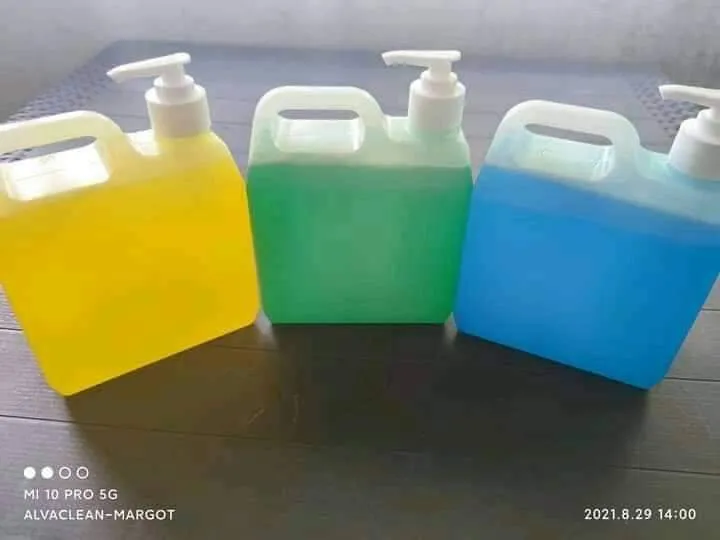 dishwashing liquid in pump (1000 ml) Lazada PH