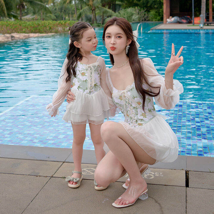 Mother and shop daughter dress lazada