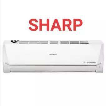 SHARP J TECH INVERTER 2.0HP Wall Mounted Split Type Airconditioner ...