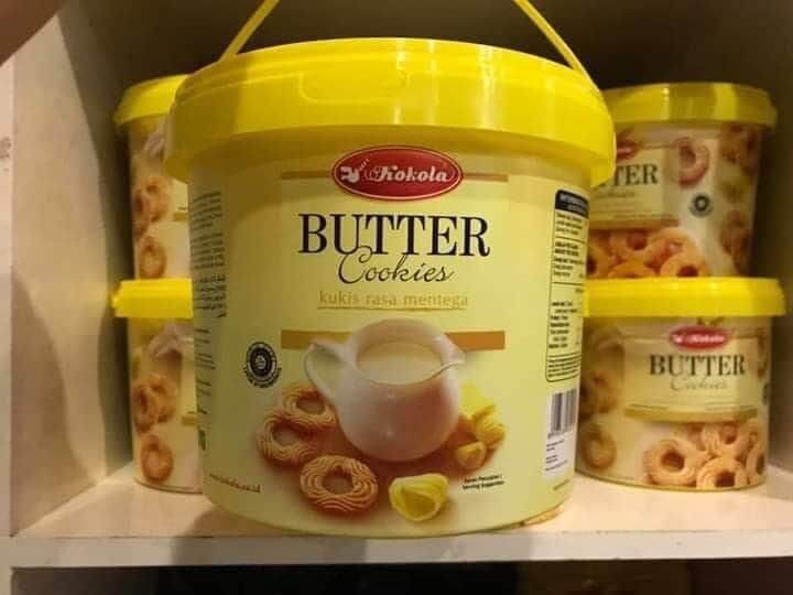 KOKOLA BUTTER COOKIES in BUCKET 400g Lazada PH
