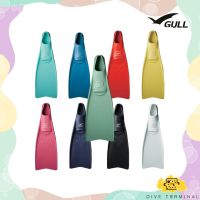 (ผ่อน 0%) Gull SuperMew - Full Foot Fins ตีนกบ ฟินดำน้ำ อุปกรณ์ดำน้ำ