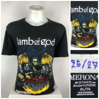 เสื้อแท้ เปิดคัดหัวAAA วง Lam of god