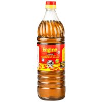 Engine Kachi Ghani Mustard Oil 1L. น้ำมันมัสตาร์ดธรรมชาติ 100% 1 ลิตร