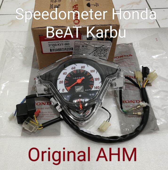 Speedometer Honda BeAT Karbu Ori AHM 37200KVY960 Lazada Indonesia