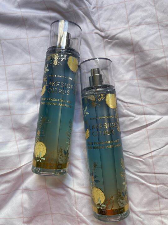 Original Bath and Body Works Mist in 10ml Decant Bottle (Lakeside Citrus) Lazada PH