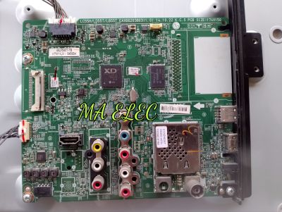 เมนบอร์ดmain board LG 49LF540T(**อะไหล่ของถอดมือสอง)