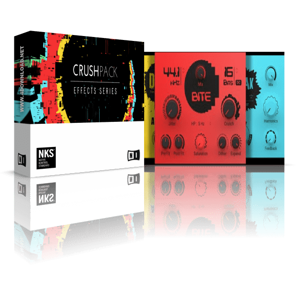 instal the last version for android Native Instruments Effects Series Crush Pack 1.3.1