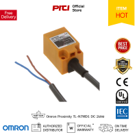 Omron Proximity TL-N7MD1 เอาท์พุต DC 2สาย, NO แหล่งจ่ายไฟ 10-30VDC สายยาว 2ม. อุปกรณ์ตรวจจับวัตถุออมรอน