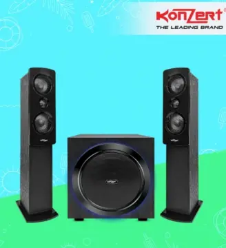 Konzert home hot sale theater speakers