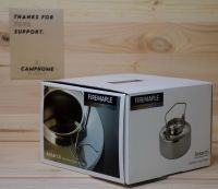 กาต้มน้ำสแตนเลส ขนาด 1 ลิตร Fire-Maple Antarcti Stainless Steel Kettle ทนทาน