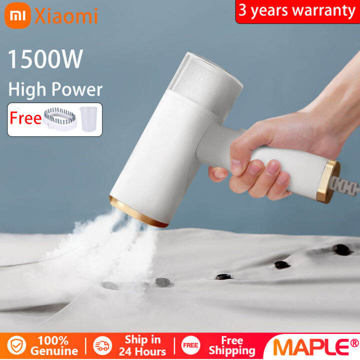 Ostini xiaomi Handheld Steam Iron Folding Steamer Machine Garment Electric Iron Handheld Clothes