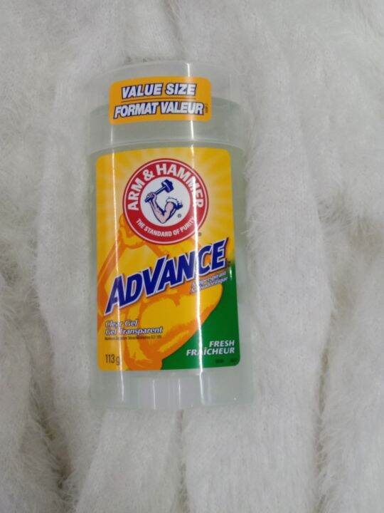 Arm Hammer Advance Antiperspirant Clear Gel, Fresh