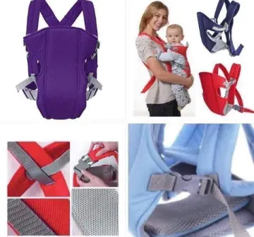 Baby carrier with head 2024 cover