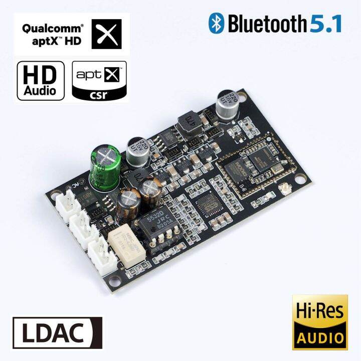 Es9018k2m Bluetooth 5.1 Decoding Board Qcc5125 Lossless Receiving ...