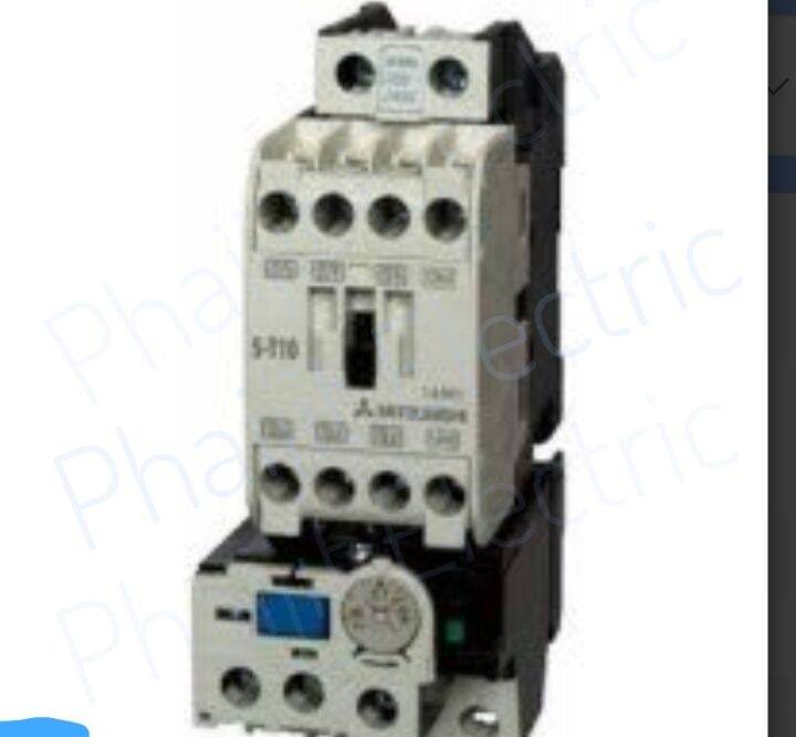 mitsubishi-แม็กเนติก-mso-t10kp-พร้อมโอเวอร์โหลด-มิตซูบิชิ-ac220-240v-ac380-440v-magnetic-contactor-motor-starter