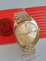 OMEGA CONSTELLATION 14K GOLD CAPPED