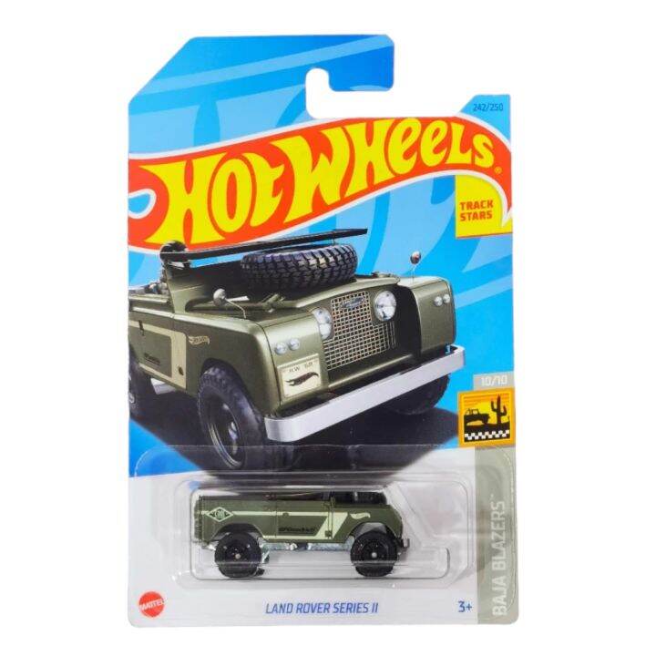 Hot Wheels Land Rover Series II (Baja Blazers) 1:64 scale model | Lazada PH