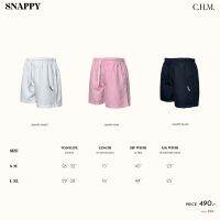 “C.H.M” SNAPPY SHORTS