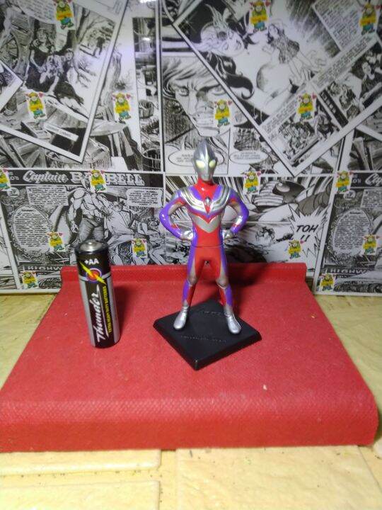 Ultraman Tiga giapponese 15,2 cm Vinyl Figure Collection Tiga #23