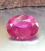 Natural Rubellite Tourmaline/Lovely bright Pink Top Quality Tourmaline/Rubellite Tourmaline Gemstone 1.10 Cts