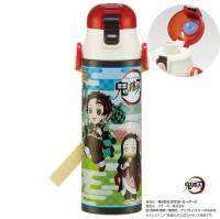 SALE!!! ลดเยอะมาก
กระติกน้ำเก็บอุณหภูมิ Skater :  One- push direct stainless steel bottle ขนาด 580ml.