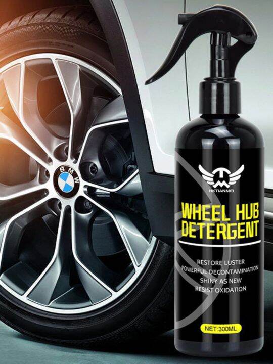 Car Wheel Hub and Rims Cleaner Wheel Iron Fallout Iron Remover Iron