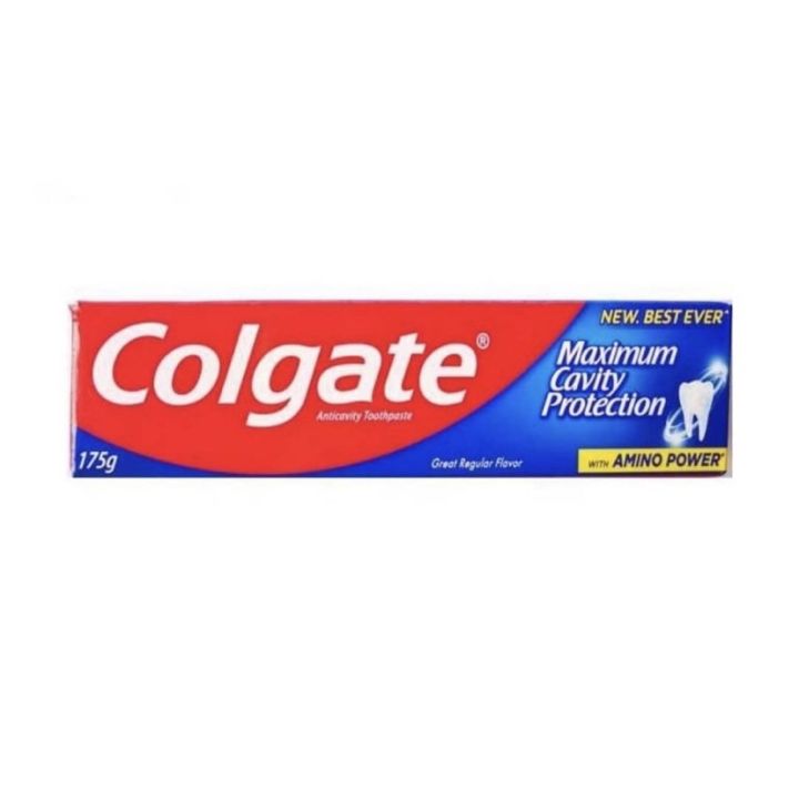 Colgate Toothpaste Great Regular Flavor 175g | Lazada