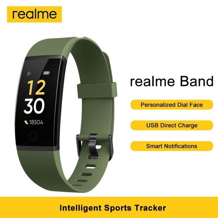 realme bracelet fit band