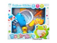 Happiness Children Bath toys สวิงปลาวาฬ+ผองเพื่อน ของเล่นตอนอาบน้ำ