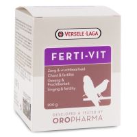 Ferti-Vit วิตามินกระตุ้นการผสมพันธุ์ หรือ เร่งร้องสำหรับนกแข่ง ขนาด 50 กรัม แบ่งขาย