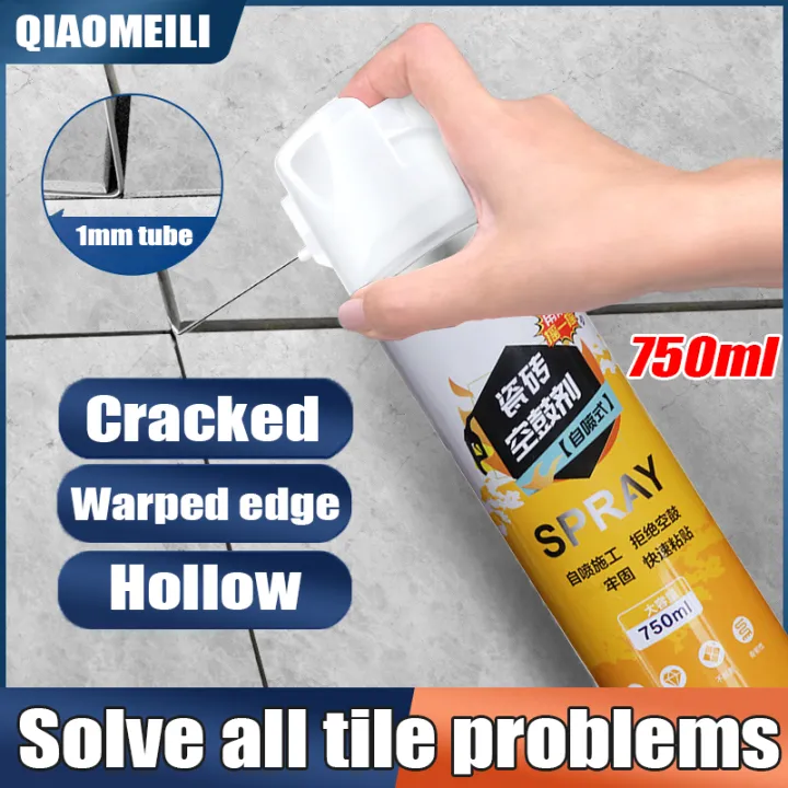 Tile Adhesive Glue Repair 750ml for Floor Fast Bonding Prevent Falling