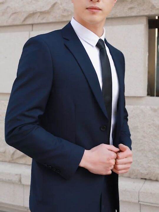 【Local Delivery】Men's Preferred Blazer Formal Business Outerwear Jacket