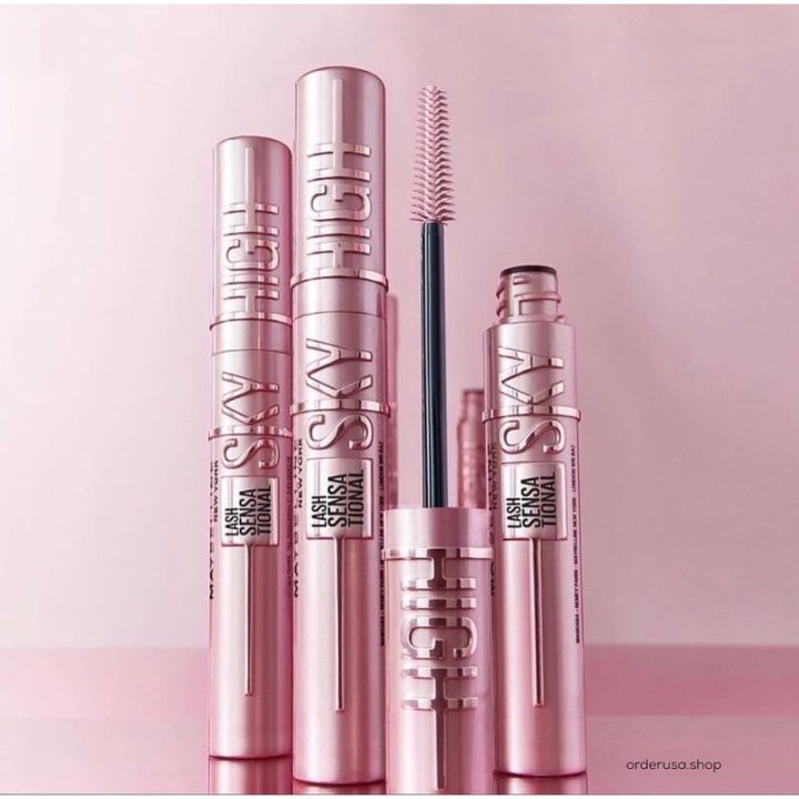 ใหม่-maybelline-lash-sensational-sky-high-waterproof-mascara