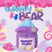 สไลม์ไอศกรีมกัมมี่แบร์ Gummy Bear Slime DIY | sunfuwa