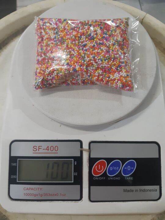 Sprinkel Kue Trimit Gula Butiran Rainbow 100 Gram | Lazada Indonesia